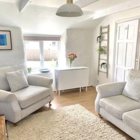 Idyllic Cornish Cottage, Superking Bed, Private Garden Dogs Welcome Truro Eksteriør billede
