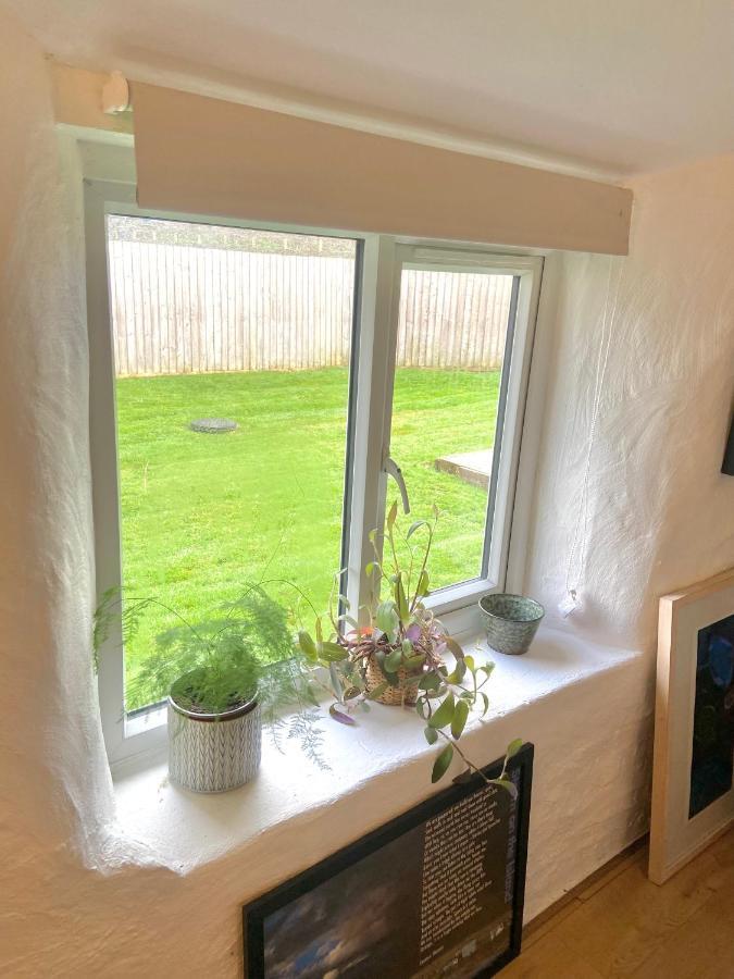 Idyllic Cornish Cottage, Superking Bed, Private Garden Dogs Welcome Truro Eksteriør billede