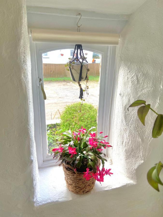Idyllic Cornish Cottage, Superking Bed, Private Garden Dogs Welcome Truro Eksteriør billede