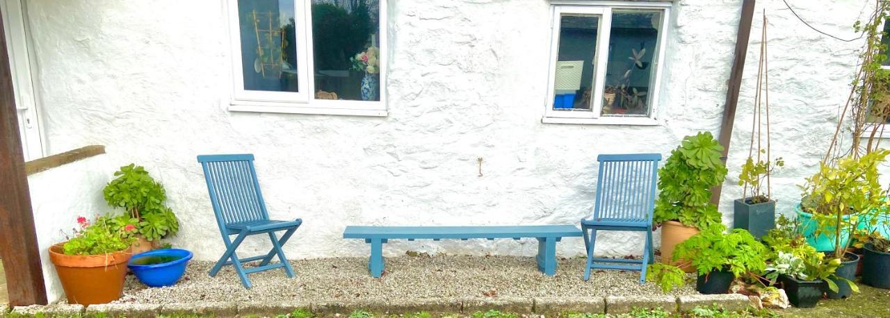 Idyllic Cornish Cottage, Superking Bed, Private Garden Dogs Welcome Truro Eksteriør billede