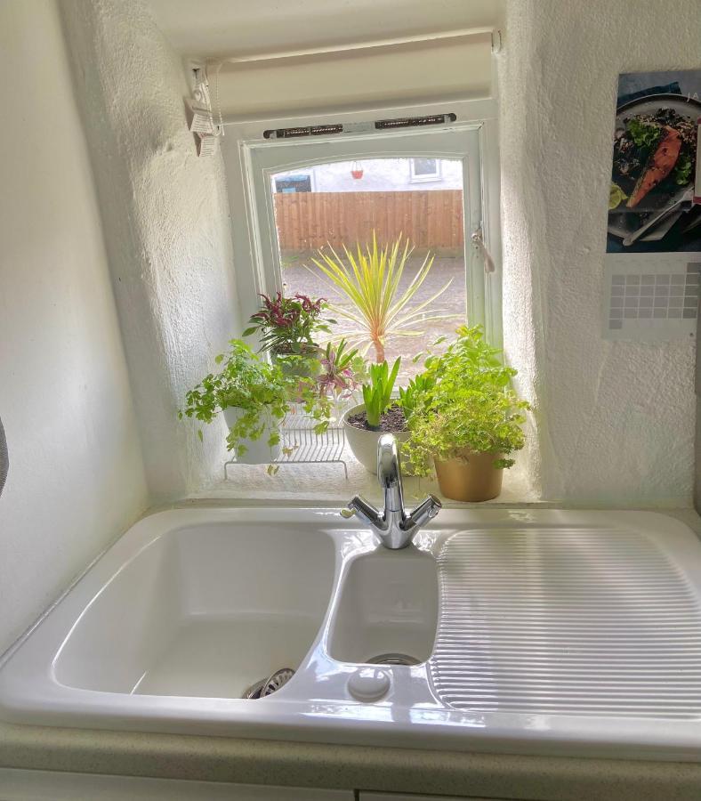 Idyllic Cornish Cottage, Superking Bed, Private Garden Dogs Welcome Truro Eksteriør billede
