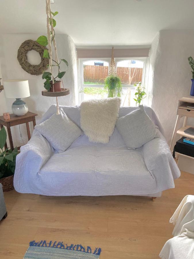 Idyllic Cornish Cottage, Superking Bed, Private Garden Dogs Welcome Truro Eksteriør billede