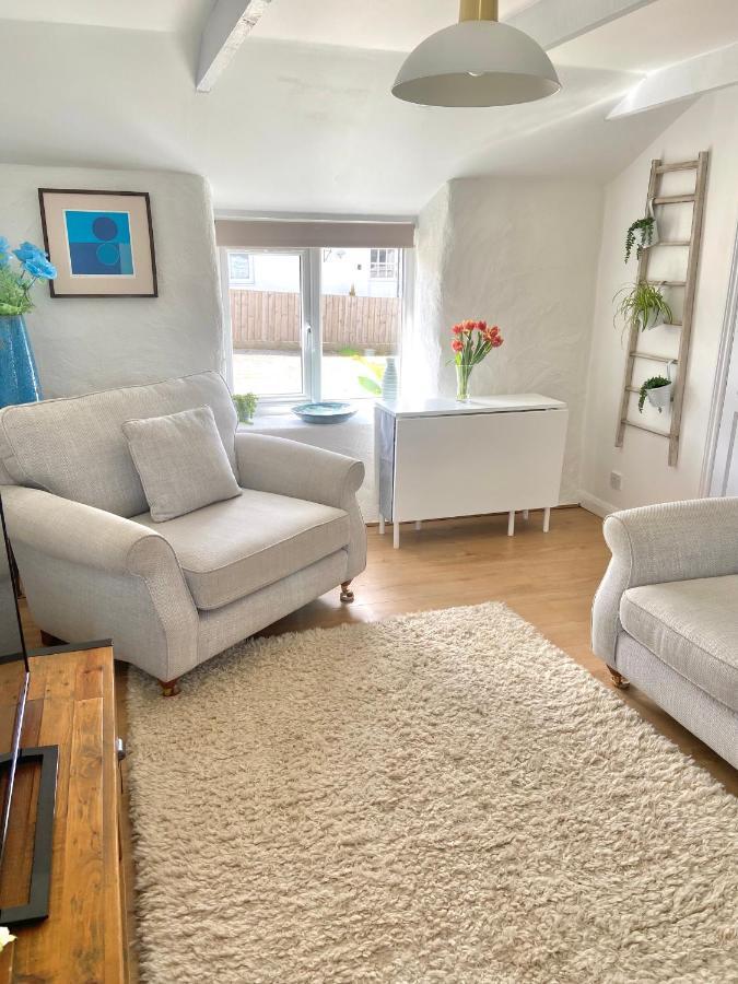 Idyllic Cornish Cottage, Superking Bed, Private Garden Dogs Welcome Truro Eksteriør billede