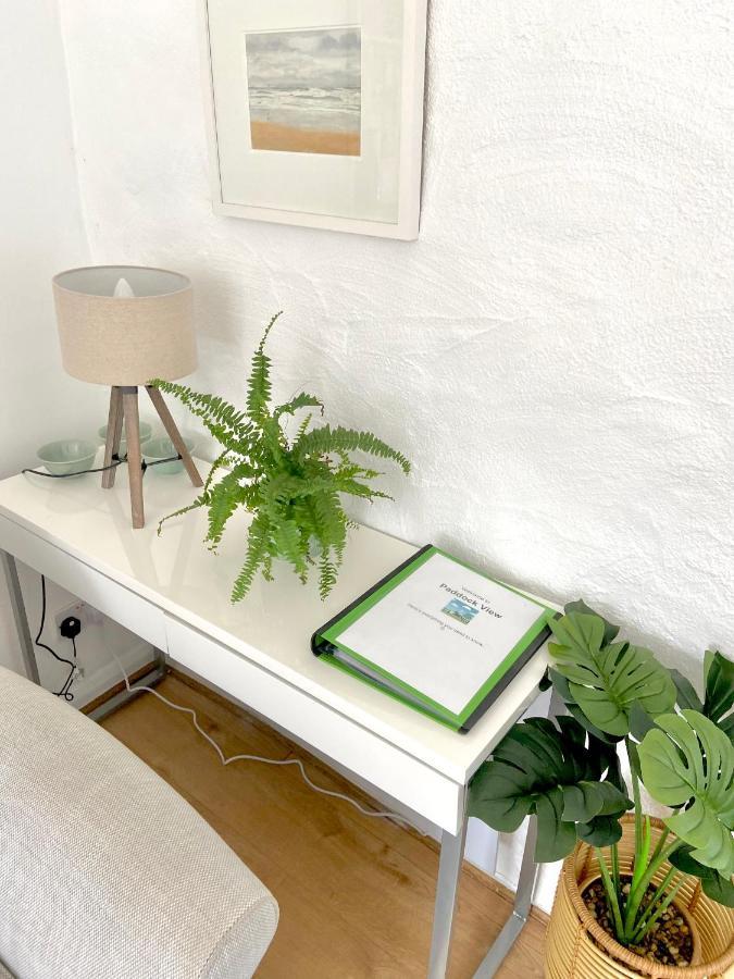 Idyllic Cornish Cottage, Superking Bed, Private Garden Dogs Welcome Truro Eksteriør billede