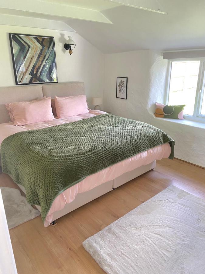 Idyllic Cornish Cottage, Superking Bed, Private Garden Dogs Welcome Truro Eksteriør billede