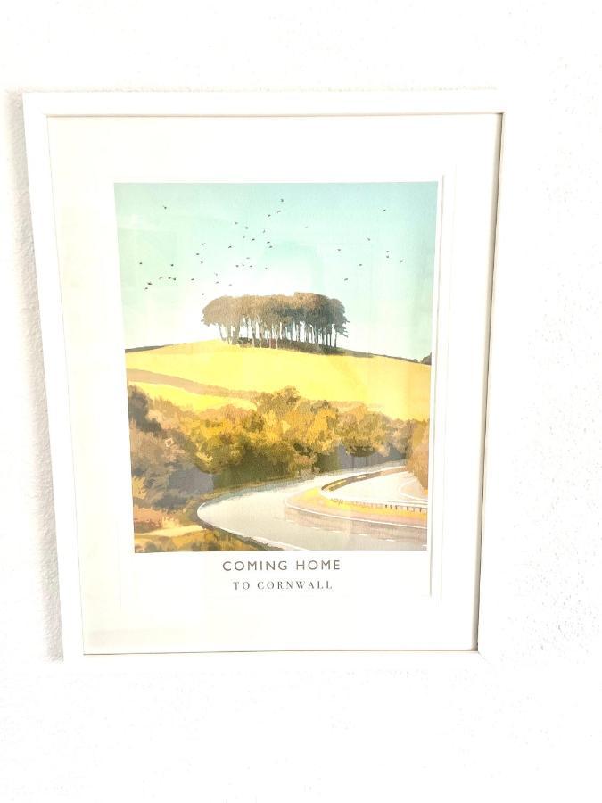 Idyllic Cornish Cottage, Superking Bed, Private Garden Dogs Welcome Truro Eksteriør billede