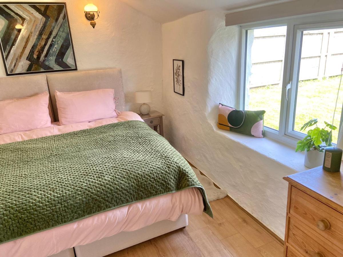 Idyllic Cornish Cottage, Superking Bed, Private Garden Dogs Welcome Truro Eksteriør billede