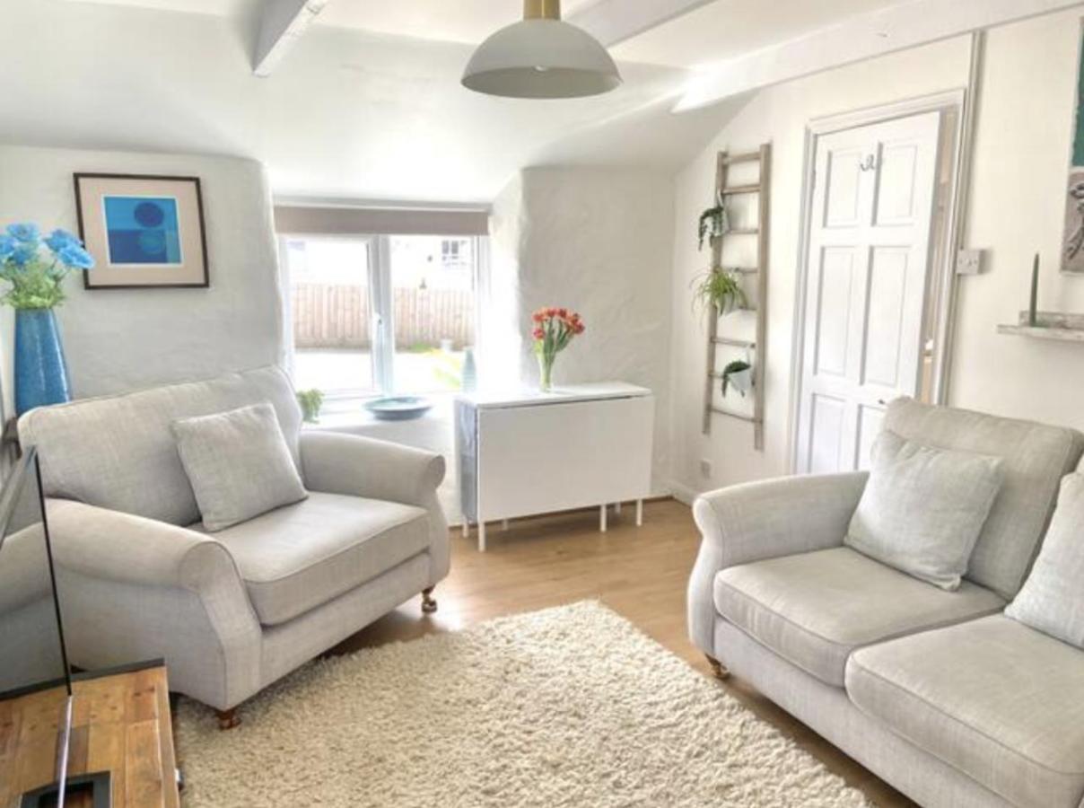 Idyllic Cornish Cottage, Superking Bed, Private Garden Dogs Welcome Truro Eksteriør billede